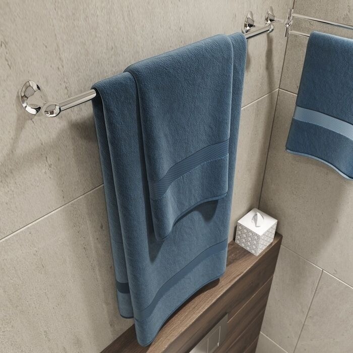 Iddis Male MALSS10i49 Полотенцедержатель одинарный