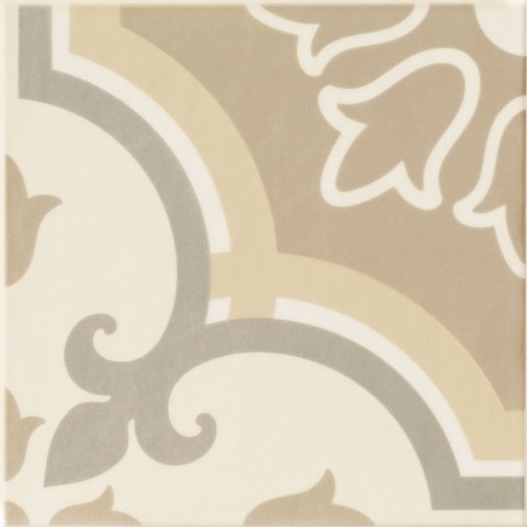 Tubadzin Majolika 20х20 см декор настенный орнамент D