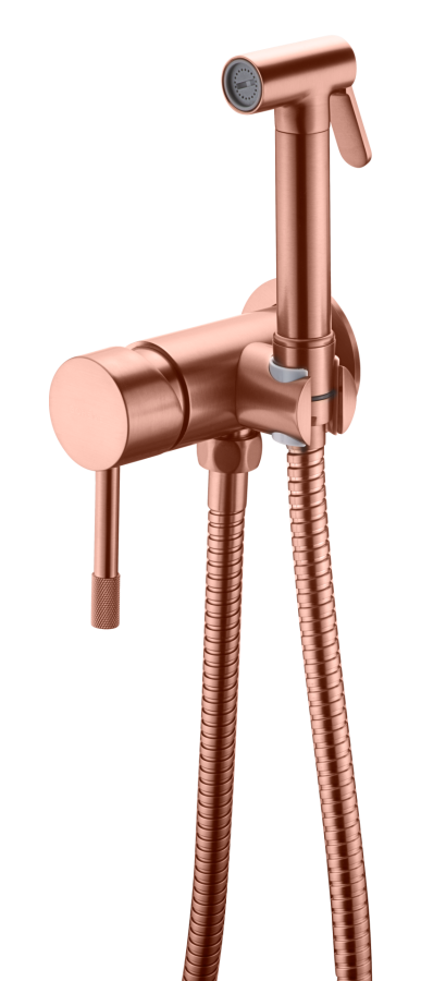 Гигиенический душ Boheme Uno Copper Brushed 467-CB