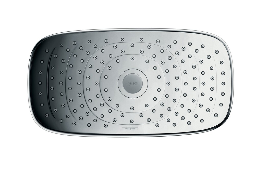 Верхний душ Hansgrohe 27385400 Raindance Select E 300 2jet
