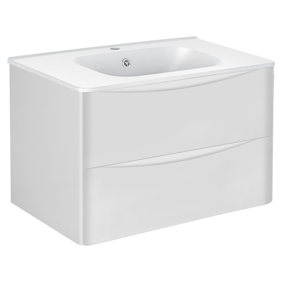 Vincea тумба под раковину Paola 800 G.White