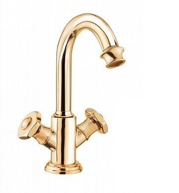 Cezares Aphrodite смеситель для раковины золото APHRODITE-LS2-03/24-S1