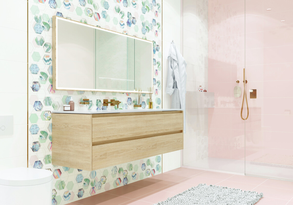 NewTrend Candy Mint плитка настенная 249*500*8,5 WT9CAY04