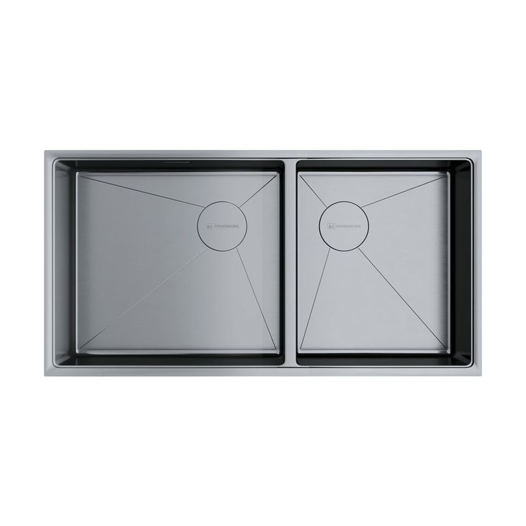 Omoikiri TAKI 85-2-LB-U/IF SIDE мойка кухонная нерж сталь 4997037