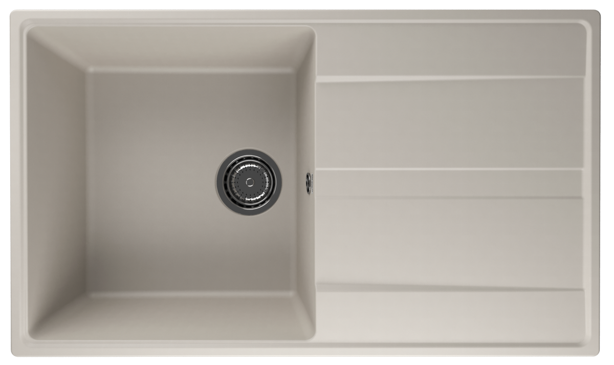 Мойка кухонная Ulgran Quartz Prima 850-02 лен