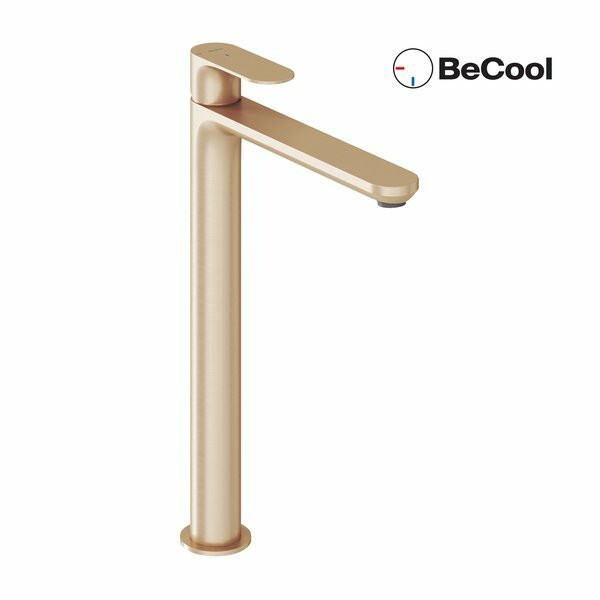 Ravak Eleganta BeCool Смеситель для раковины розовое золото матовое X070423