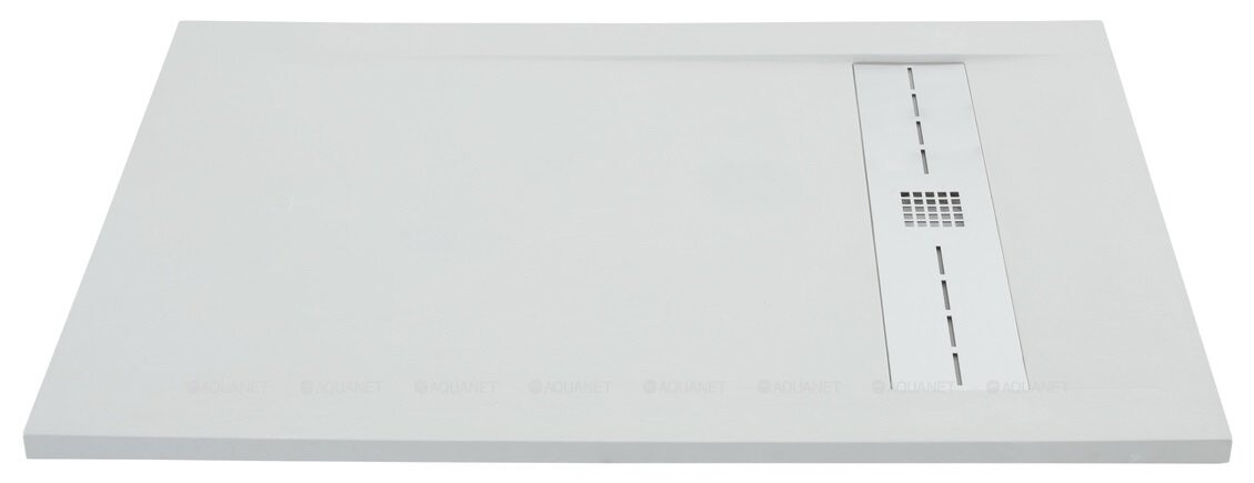 Aquanet Delight 120*80*3 душевой поддон литьевой мрамор