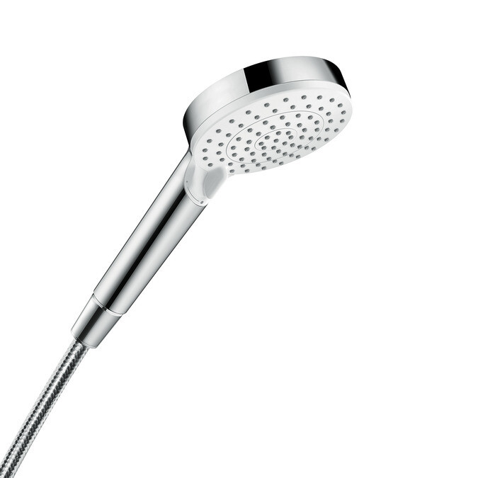 Hansgrohe Crometta ручной душ Vario хром-белый матовый 26330400
