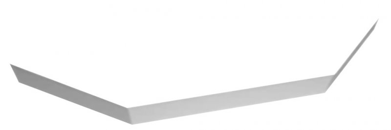 Cezares Tray экран для поддона белый TRAY-S-P-90-SCR-W
