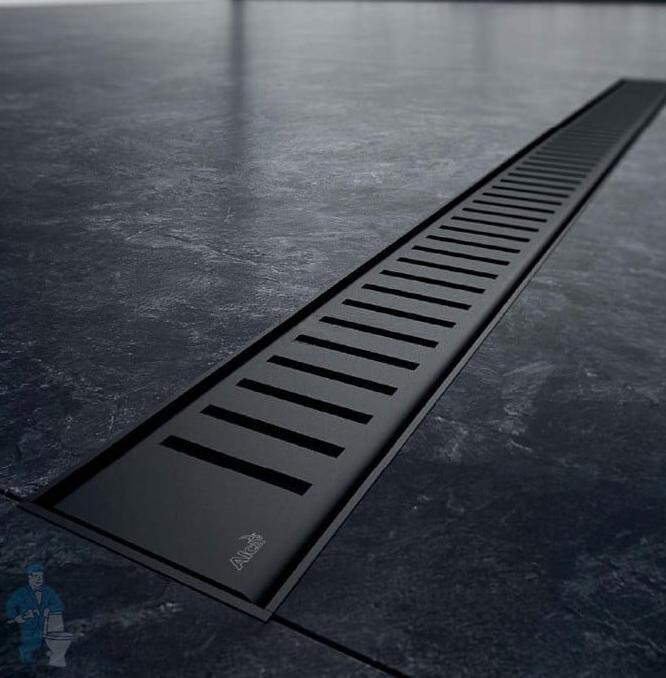 Alcaplast APZ1BLACK Душевой лоток 750 мм