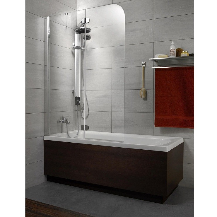 Radaway Torrenta PNJ-L 201202-105NL 101*150 L шторка на ванну