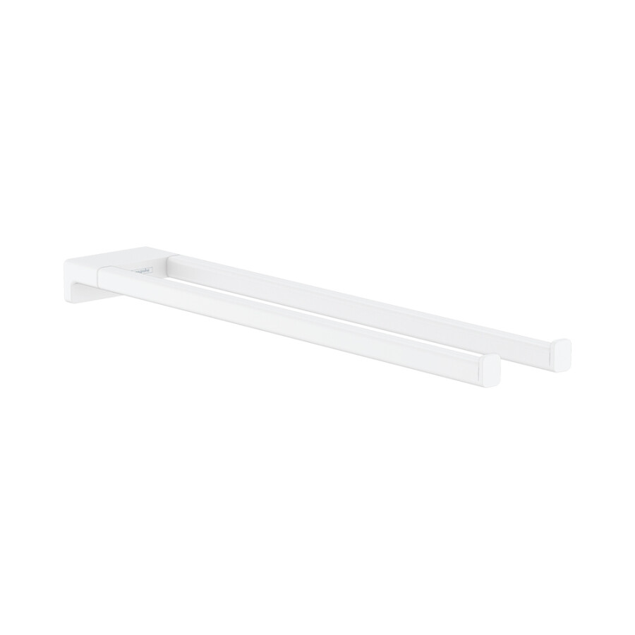 Hansgrohe AddStoris Полотенцедержатель белый матовый 41770700