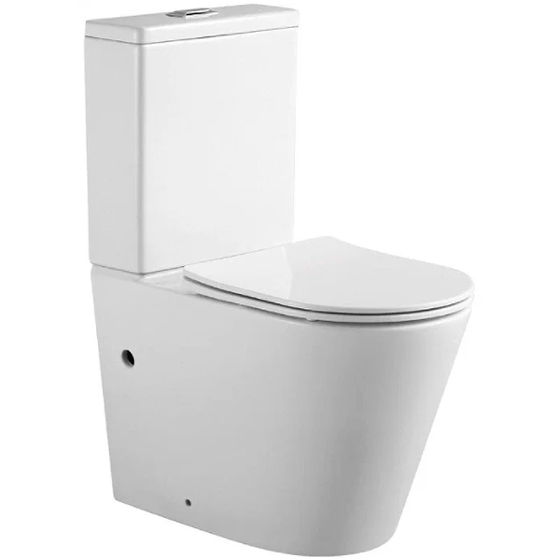 Aquatek Вега AQ2904-00 унитаз-компакт с сиденьем