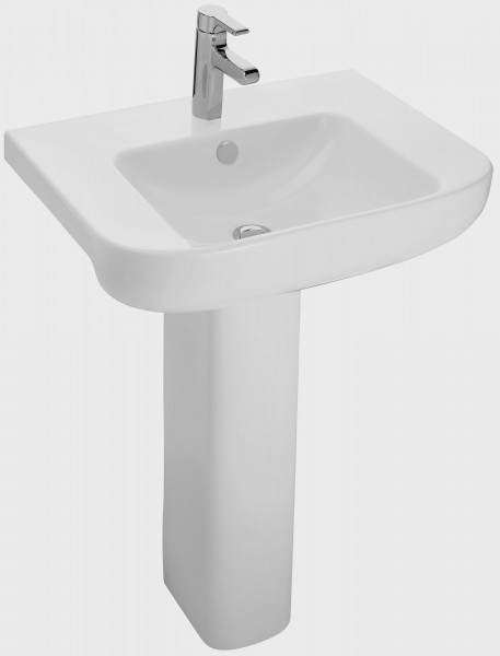Jacob Delafon Odeon Up E4743-00 раковина подвесная 65 см