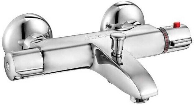 E.C.A. Thermostatic 102102340EX смеситель для ванны с душем хром