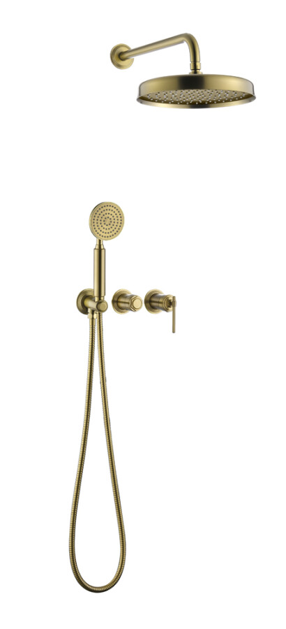 Душевая система Boheme Eterna Matt Gold 174-MG