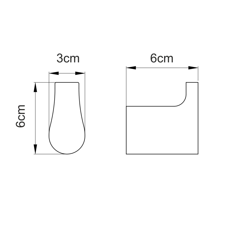 WasserKRAFT Aisch K-5923 Крючок золото
