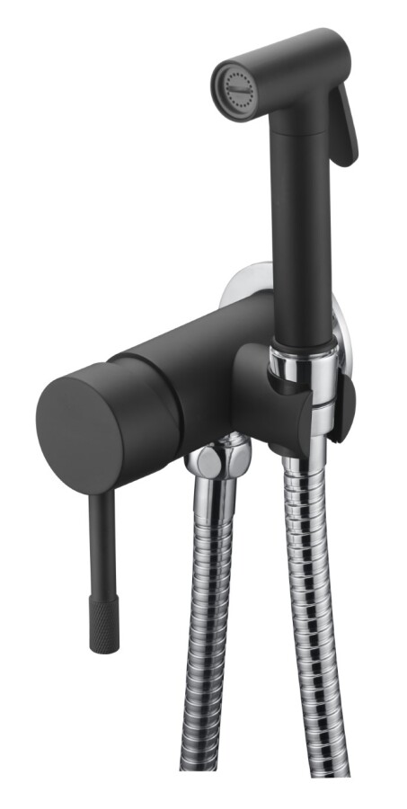 Гигиенический душ Boheme Uno Black Chrome 467-BCR