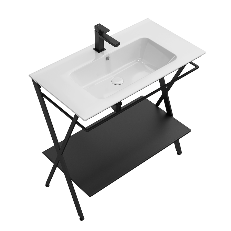 Kerama Marazzi Piano Next металлическая структура 85 PIA.N.85BLK