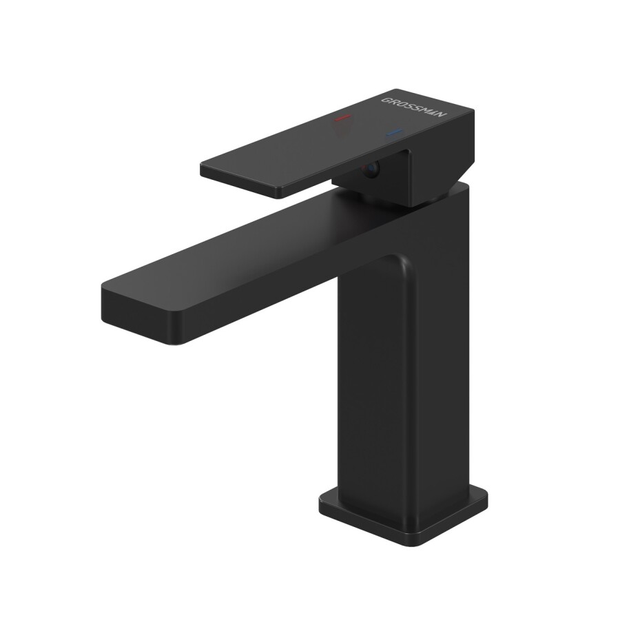 Смеситель для раковины Grossman Style 510.K35.05.210 черный матовый,1 место