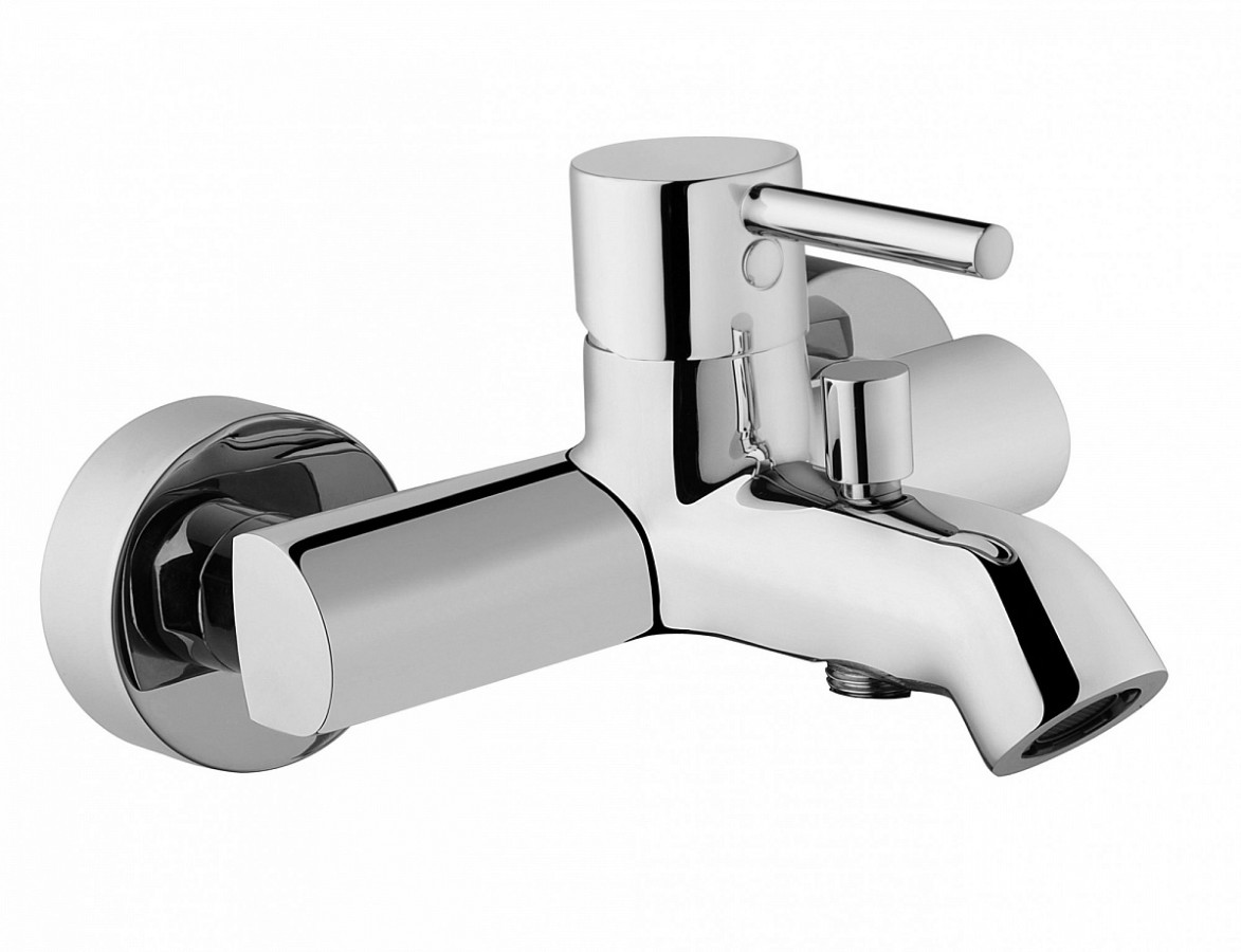 Vitra Minimax S A41994EXP смеситель для ванны хром