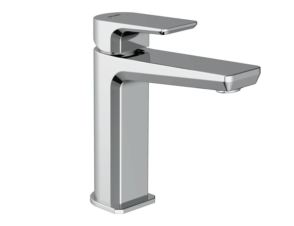 Cersanit Nature 63063 смеситель для раковины хром