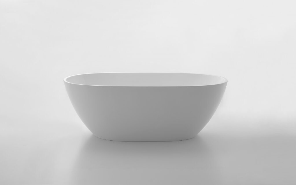 BelBagno ванна отдельностоящая овальная 170х80 BB81-1700-W0