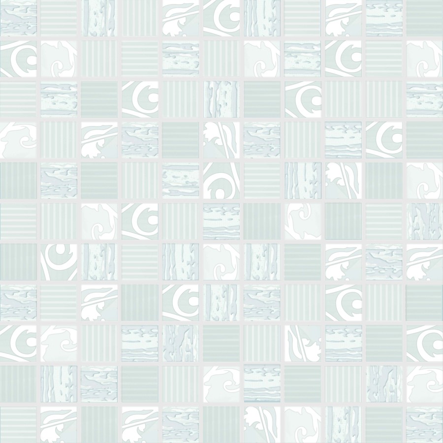 AltaCera Hloya 30x30 см декор напольный Mosaic Cloud