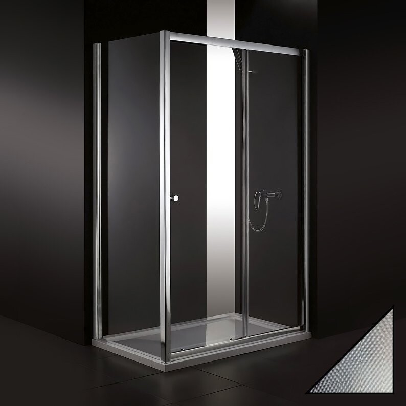 Cezares ANIMA-W-AH-1-120/90-P-Cr душевое ограждение 120*90*200
