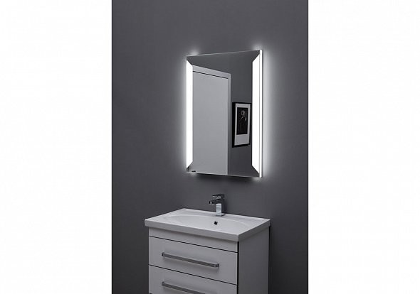 Зеркальное полотно Aquanet Сорренто 80*85 00196650