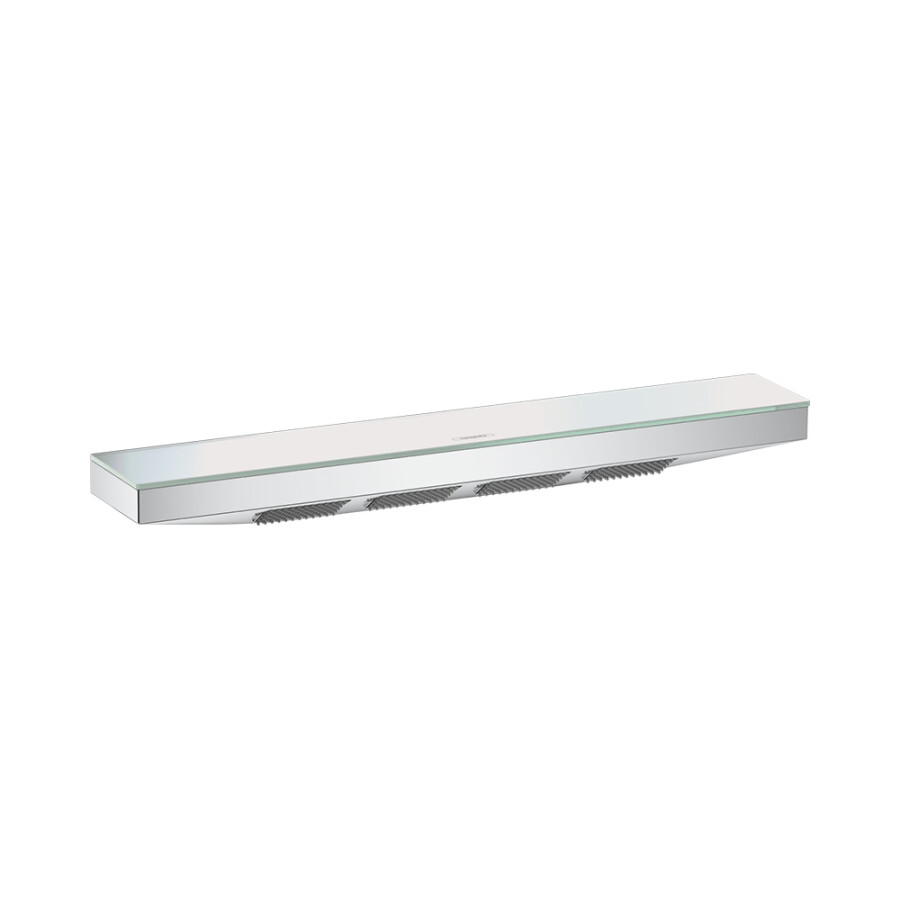 Hansgrohe Rainfinity Боковой душ 500 1jet с полкой хром 26243000