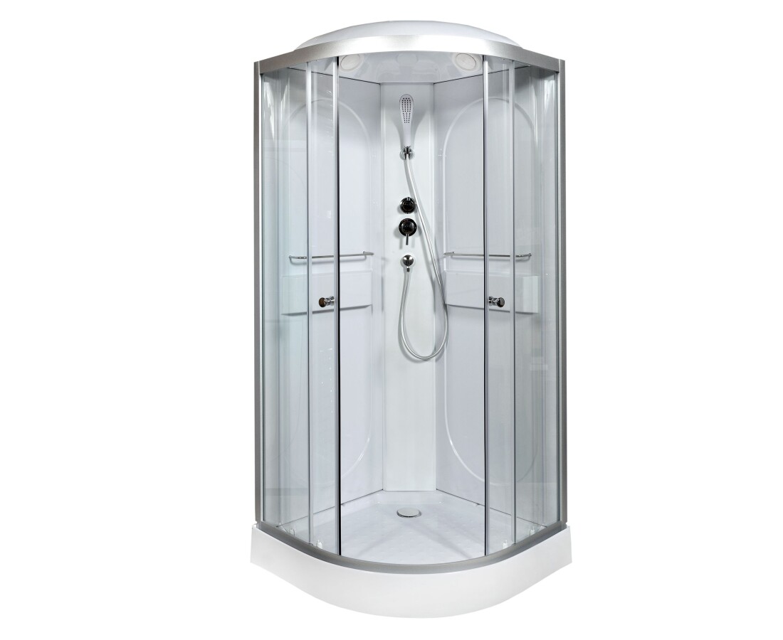 Deto душевая кабина 100х100 L601 стандартная