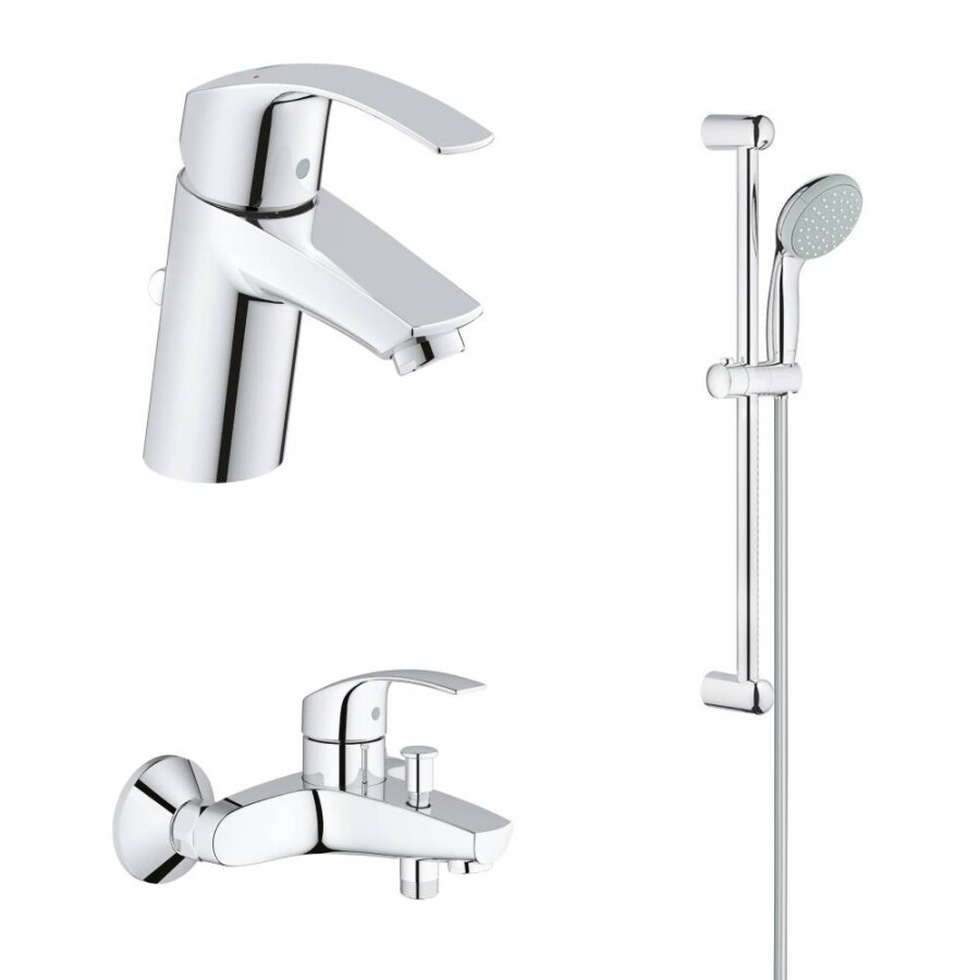 Grohe Eurosmart 124446 набор смесителей для ванны