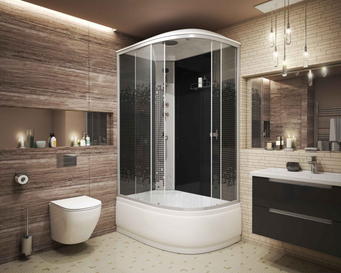 Niagara NG 7510-14L Душевая кабина 120x80 левый угол 7510L