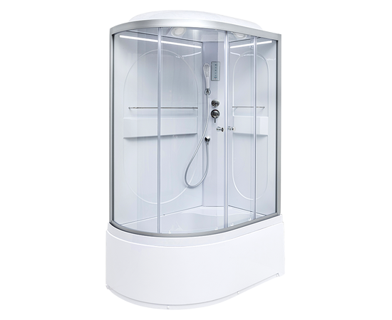 Deto душевая кабина 120х80 L620RLED правая