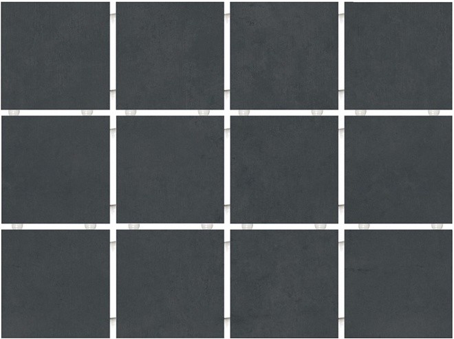 Kerama Marazzi Амальфи 30х40 см плитка напольная из 12шт черная 1291H