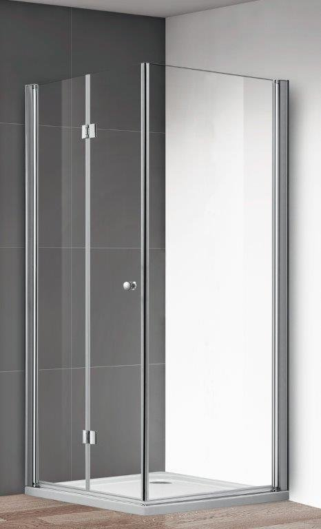 Cezares Eco душевой уголок 80х80 см ECO-O-AS-1-80-C-Cr