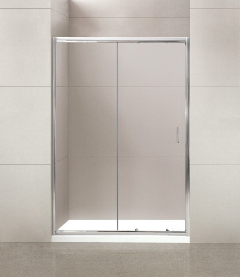 BelBagno Uno душевая дверь 150 см, прозрачное стекло UNO-195-BF-1-150-C-Cr