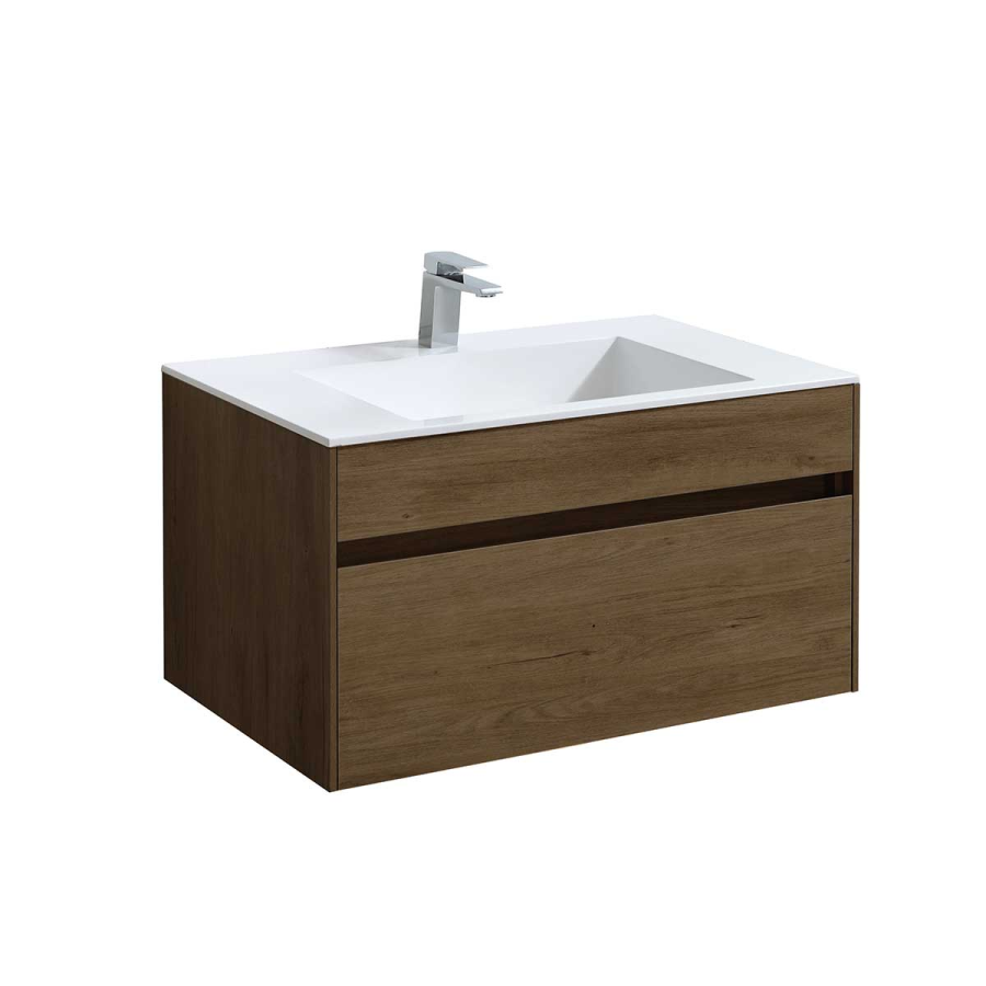 Vincea тумба под раковину Chiara 800 T.Oak