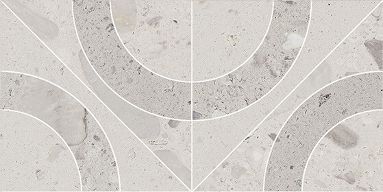 Керамическая плитка Бордюр Kerama Marazzi Прованс Тараскон Серый светлый матовый обрезной 30x14,7x0,9 KMB2TGL009BR