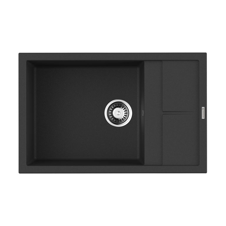 Omoikiri SUMI 78-LB мойка кухонная черный 4993719