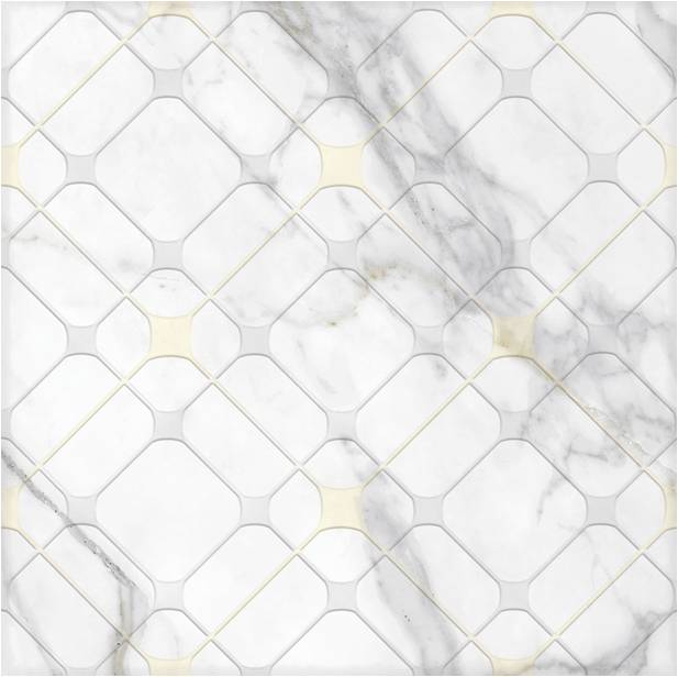 Axima Сага керамическая плитка вставка D 20х20