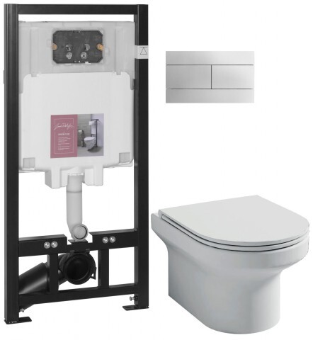Jacob Delafon Elite E21742RU-00 унитаз подвесной c инсталляцией