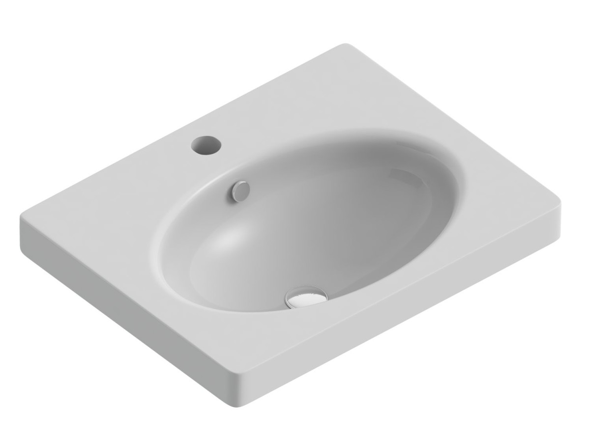 Sanita Luxe Next NXT70SLWB01 умывальник встраиваемый 70 см