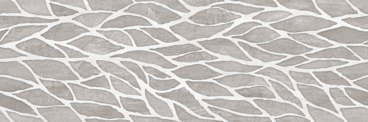 Керамическая плитка Cube Ceramica Craft Petals Dark 30*90 УТ000084531