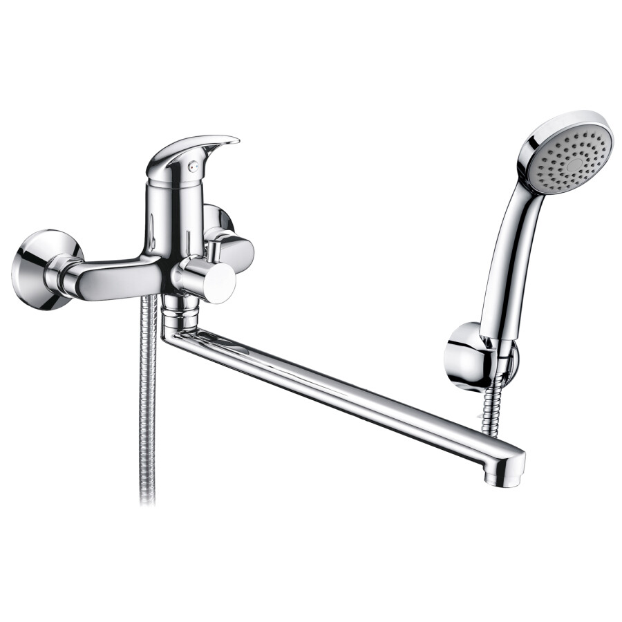 WasserKRAFT Isen 2602L смеситель для ванны хром