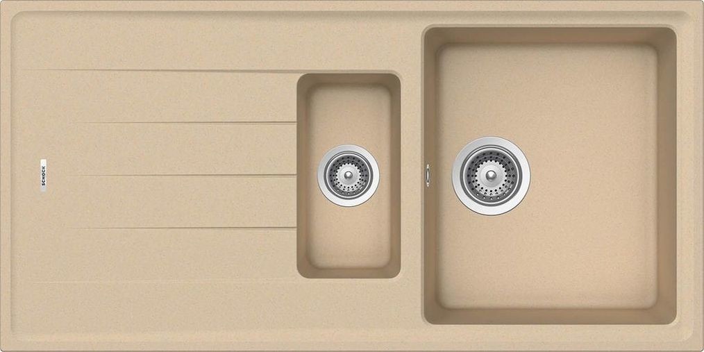 Schock Element 60D 700953 кухонная мойка лунный камень 100х50 см
