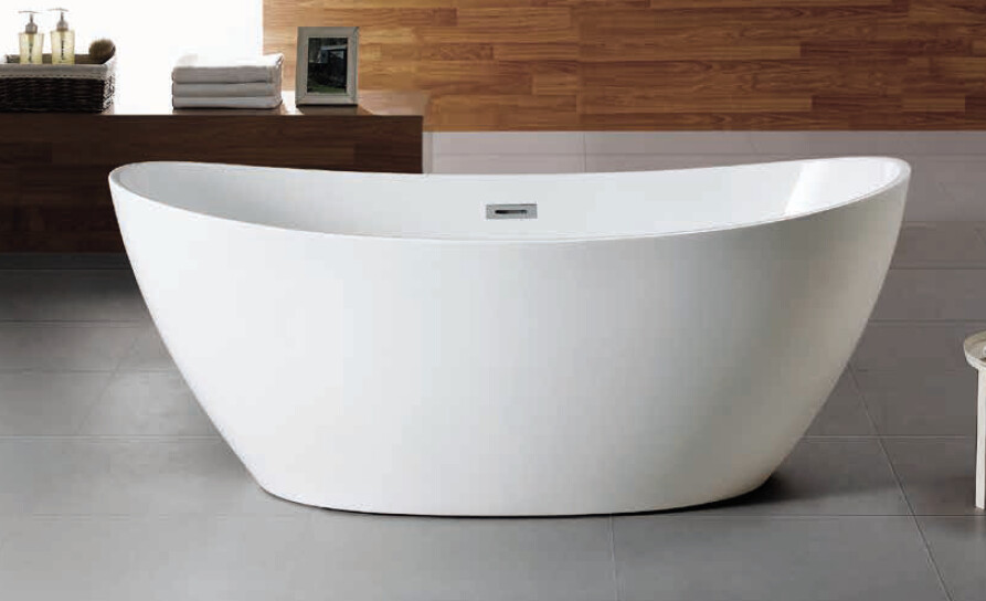 Azario Glasgow GLA16778 170*80 ванна акриловая овальная