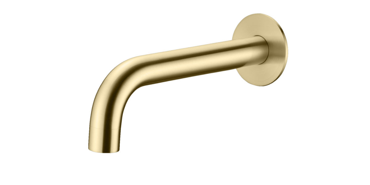 Излив для ванны Boheme Fusion Matt Gold 625-MG