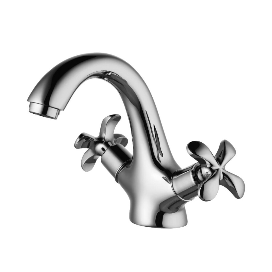 Lemark LM0106C Flora смеситель для раковины хром